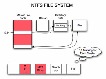 what is the ntfs and fat file system