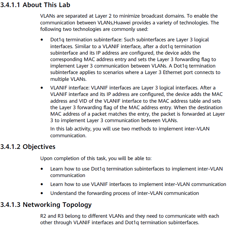 Lab # 03-04-Inter-VLAN Communication-HCIA Datacom v1.0 - Huawei ...