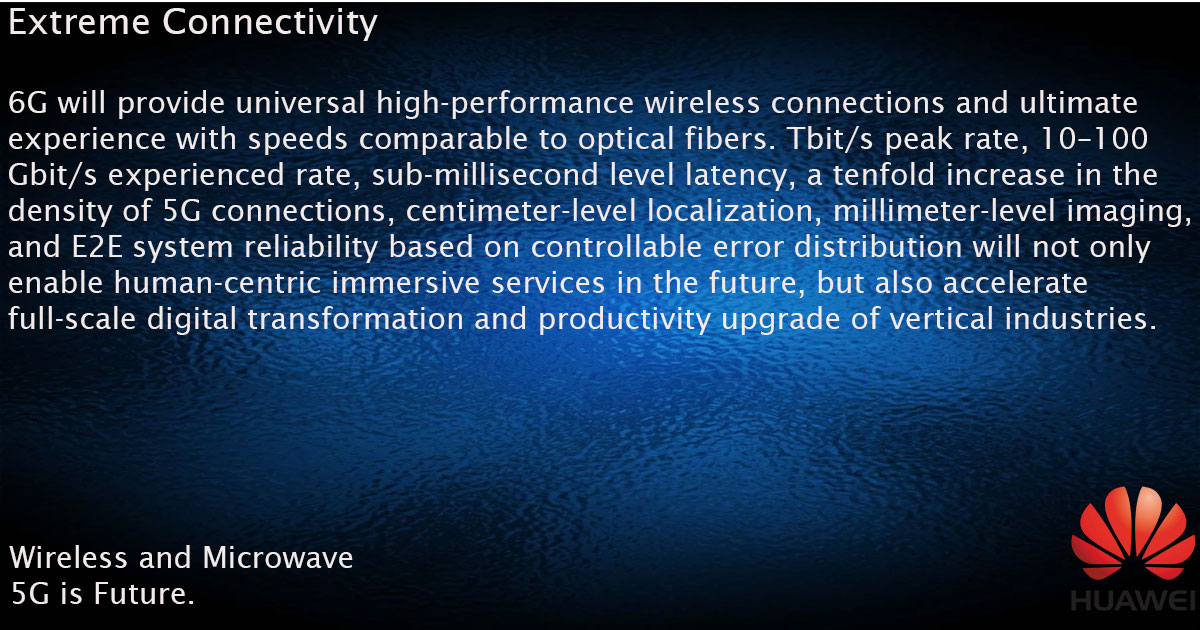 Pillars Of 6g Huawei Enterprise Support Community