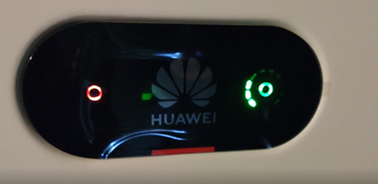 huawei charging light