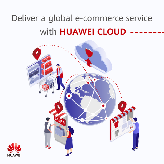 Huawei Cloud And E Commerce Huawei Enterprise Support Community 