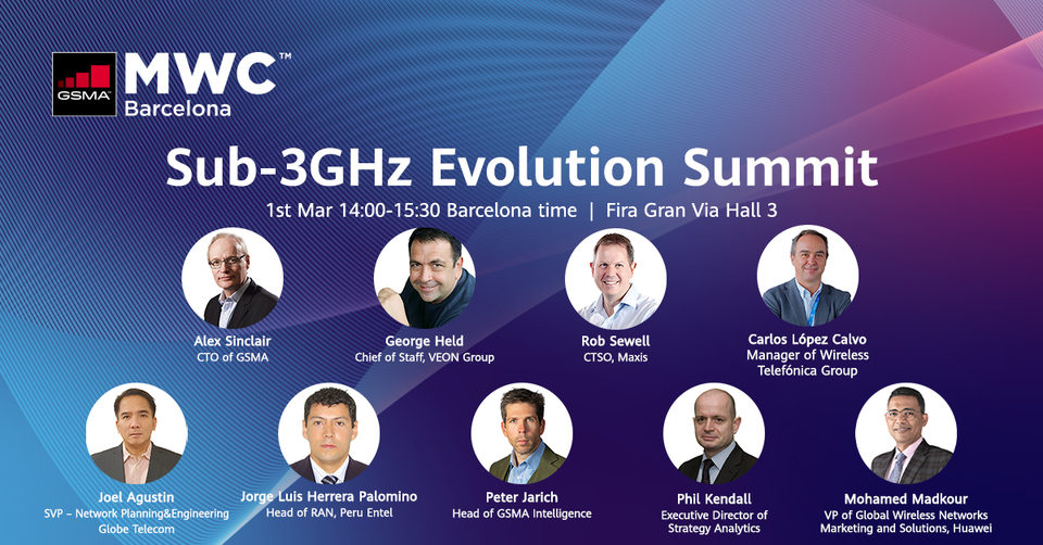 Page 2 of MWC22 SUB3GHZ EVOLUTION SUMMIT Huawei Enterprise Support