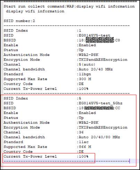 The 5g Wi F Signal Of The Eg8145v5 Is Weak Huawei Enterprise Support 3077