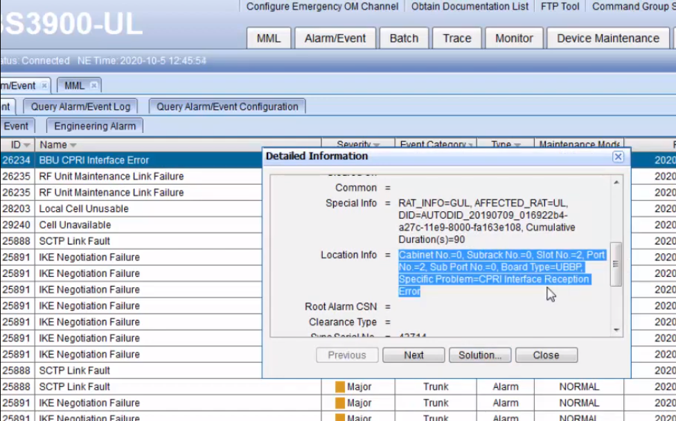 Page 2 of UBBP CPRI Port Arrangements - Huawei Enterprise Support Community