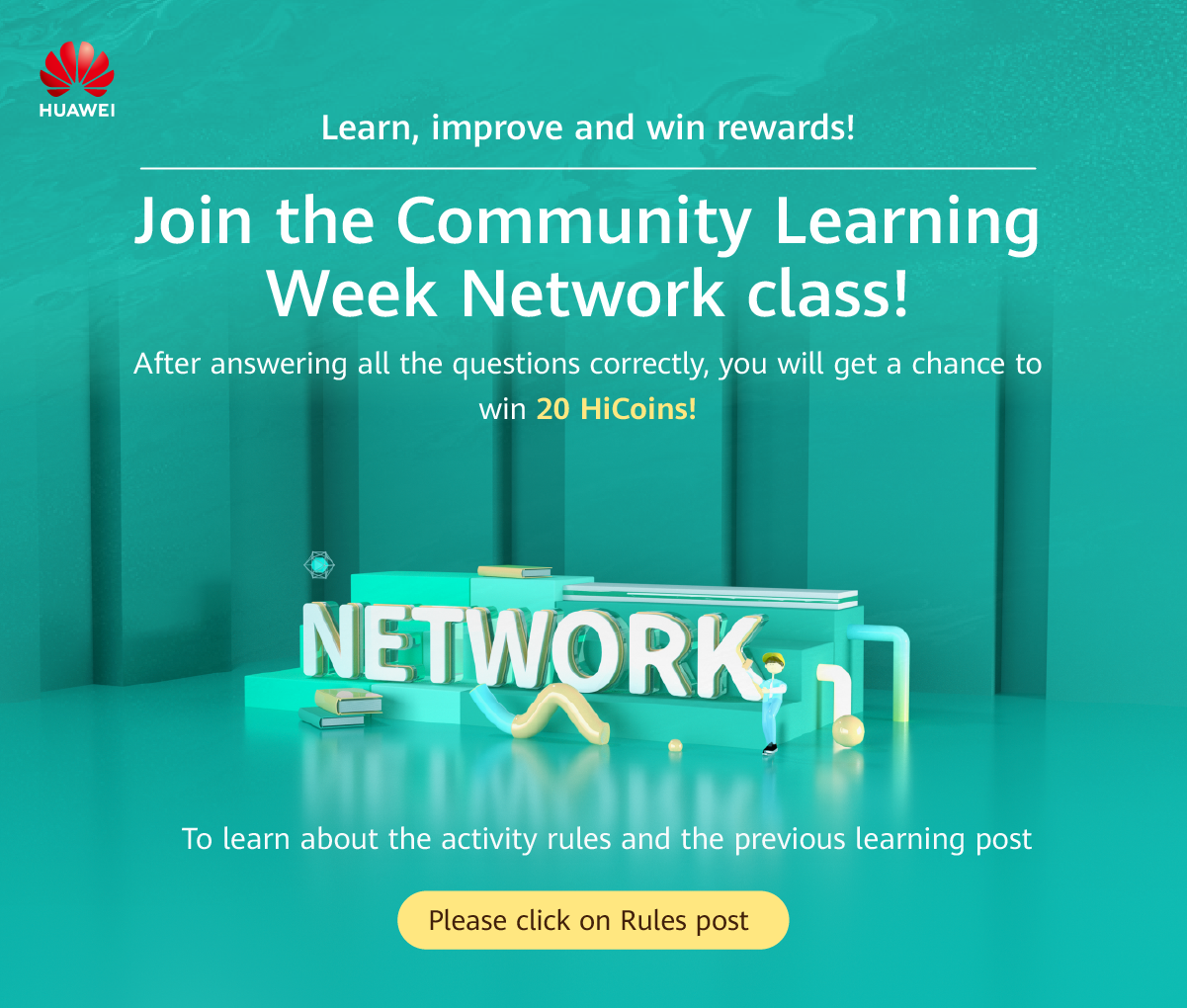 Network Class May 23nd Community Learning Week •phase 26 Huawei Enterprise Support Community 