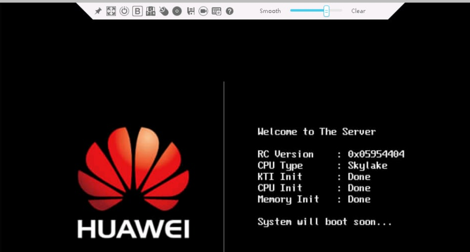 2288H V5 Boot Stuck During "system Will Boot Soon" - Huawei Enterprise ...