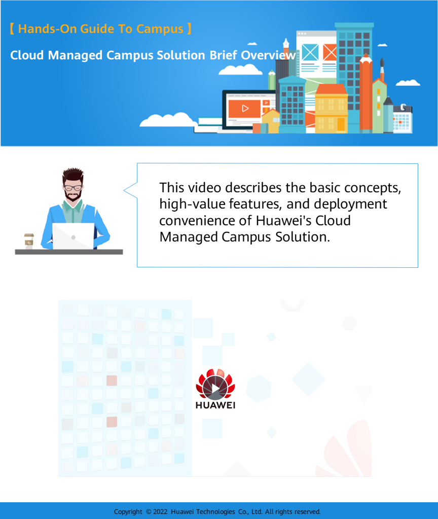 Video Cloud Managed Campus Solution Brief Overview Huawei Enterprise Support Community