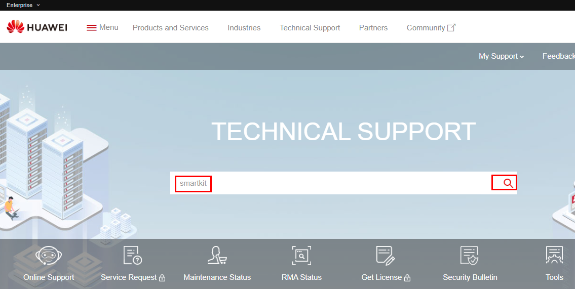 Descargar Herramienta Smartkit Comunidad Huawei Enterprise 2126