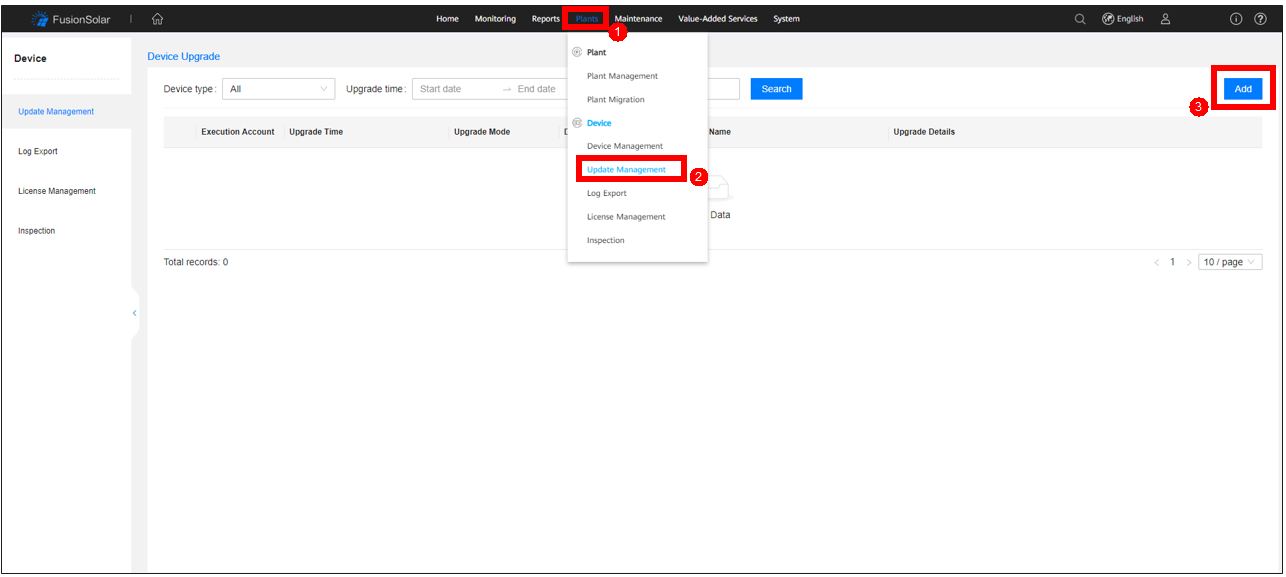 Configuring Common Operations For Device On The SmartPVMS - Huawei ...