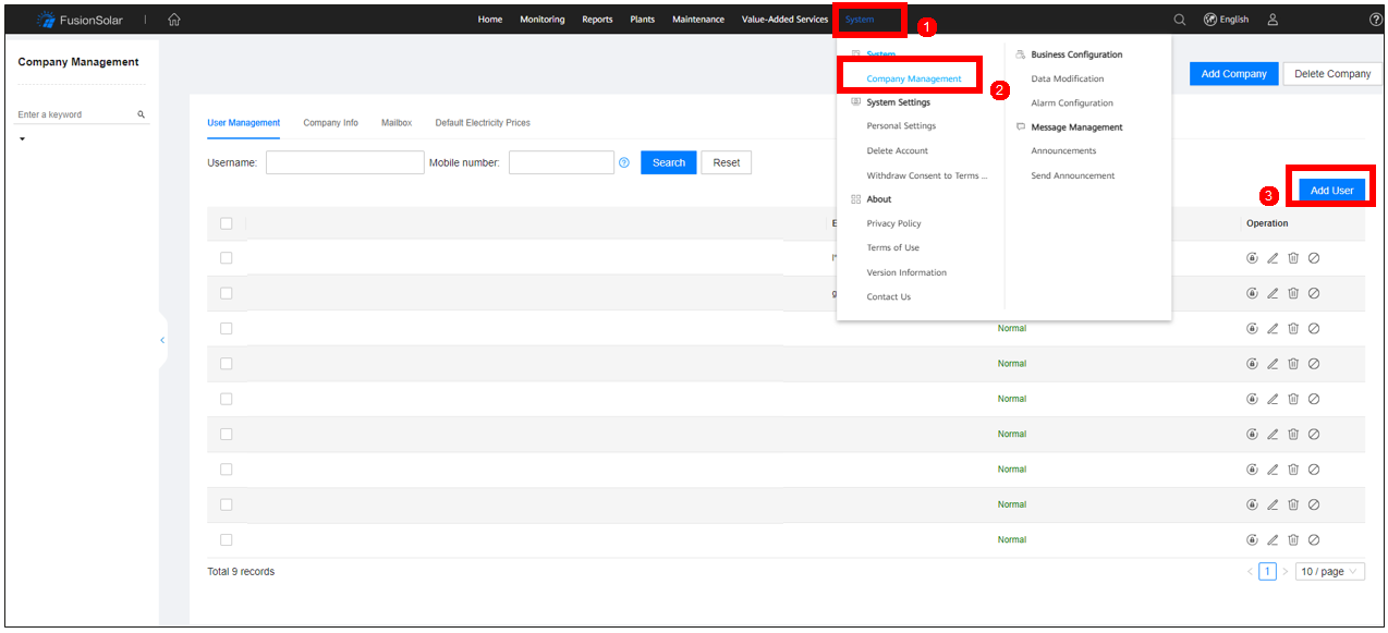 Configuring Common Operations for Account on the SmartPVMS - Huawei ...