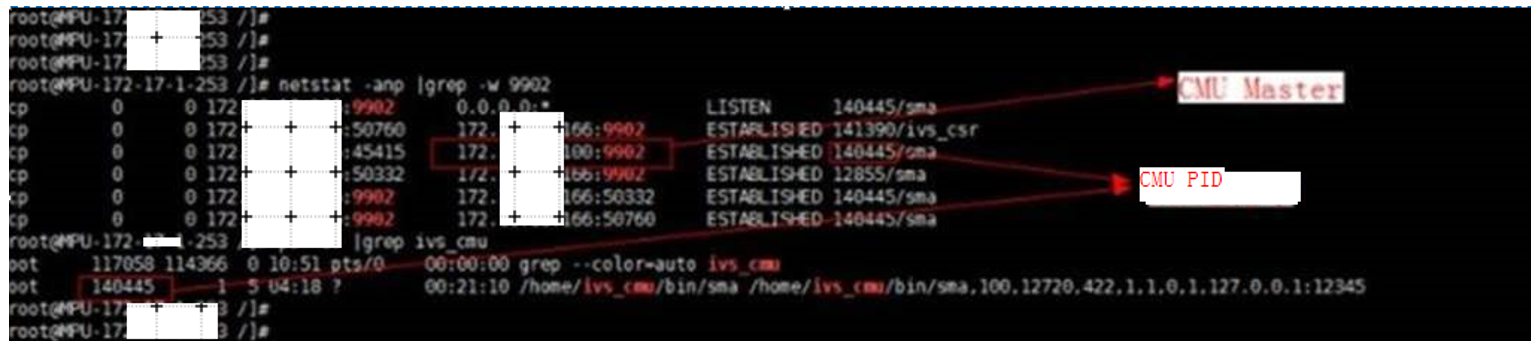 how-do-i-find-the-master-node-of-the-cmu-huawei-enterprise-support