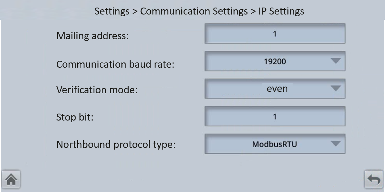 Huawei UPS5000 RS485 Setup Guide