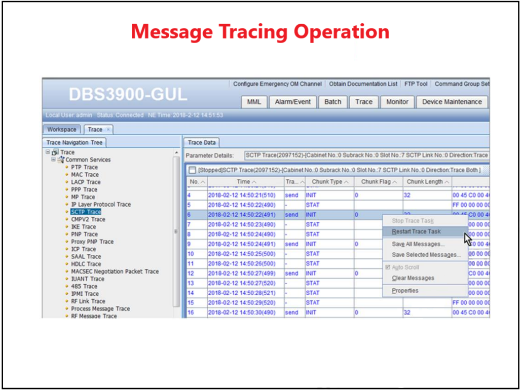 HCIA-LTE 丨51 MBTS Tracing And Monitoring Management - Huawei Enterprise ...