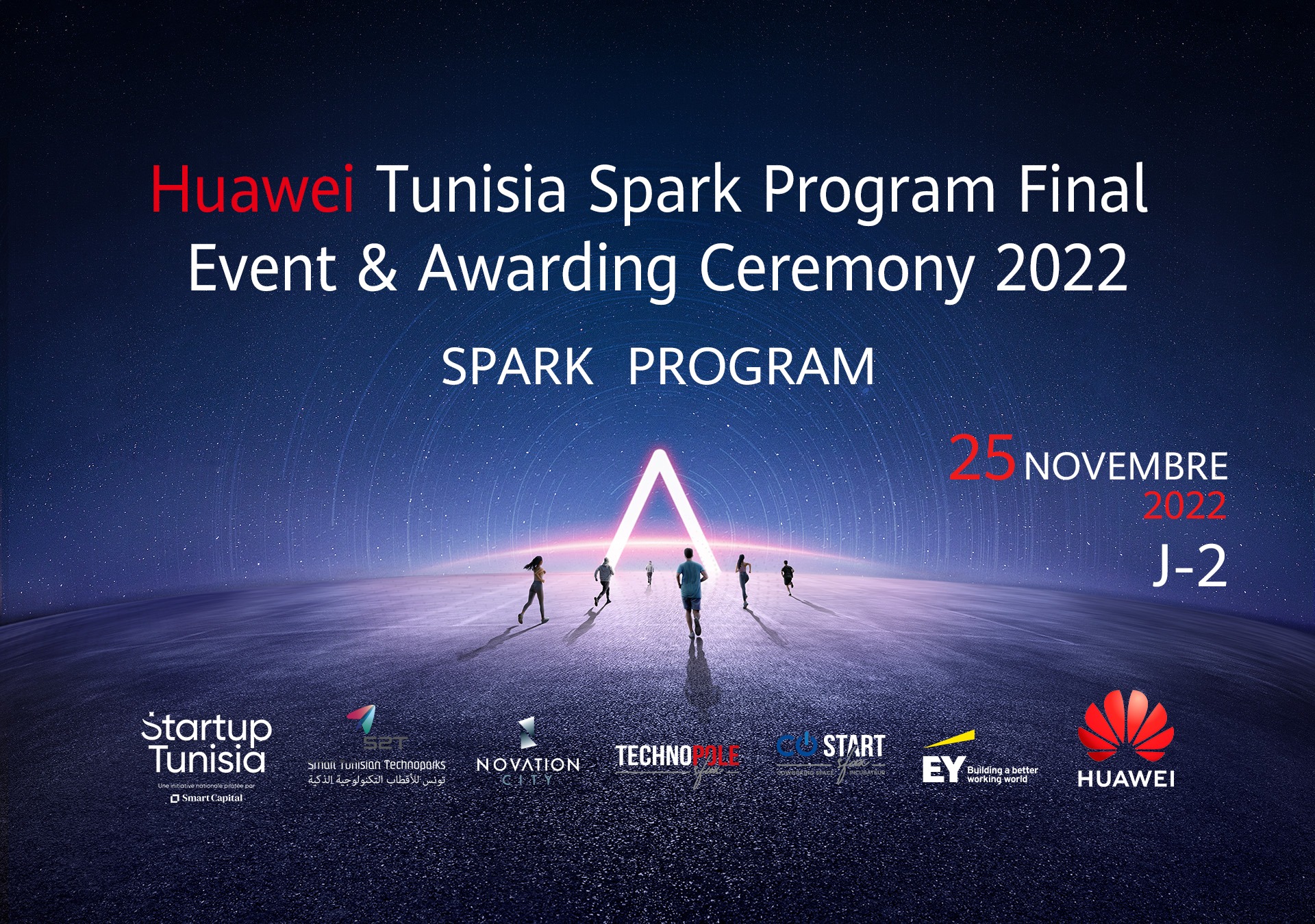 Tunisia Spark Program Final Event And Awarding Ceremony 2022 Huawei Enterprise Support Community 