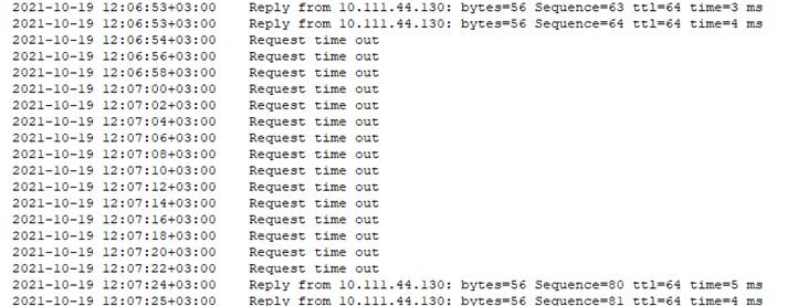 Packet loss issue due to incorrect DHCP and VLAN configuration - Huawei ...