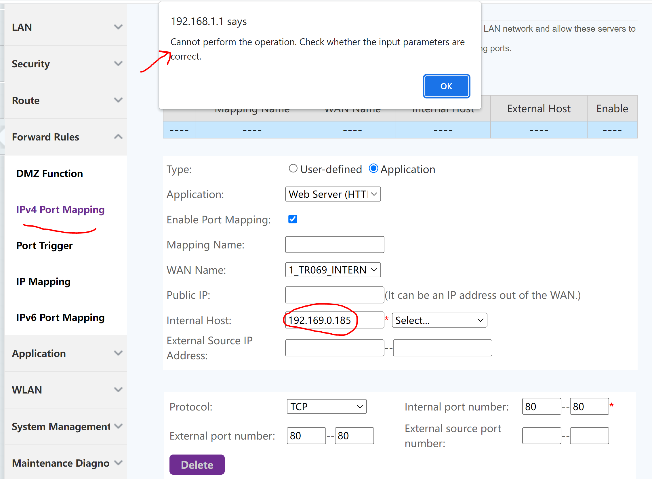 Perform Port Forwarding Rule In My Huawei Router Huawei Enterprise Support Community 8112