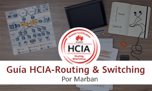 Guía HCIA-Routing & Switching por Marban