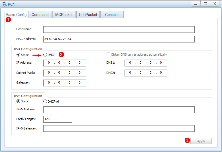 Опция 125 dhcp huawei что это