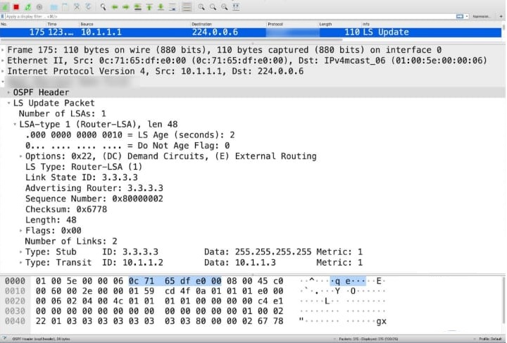 Перезапустить ospf процесс huawei