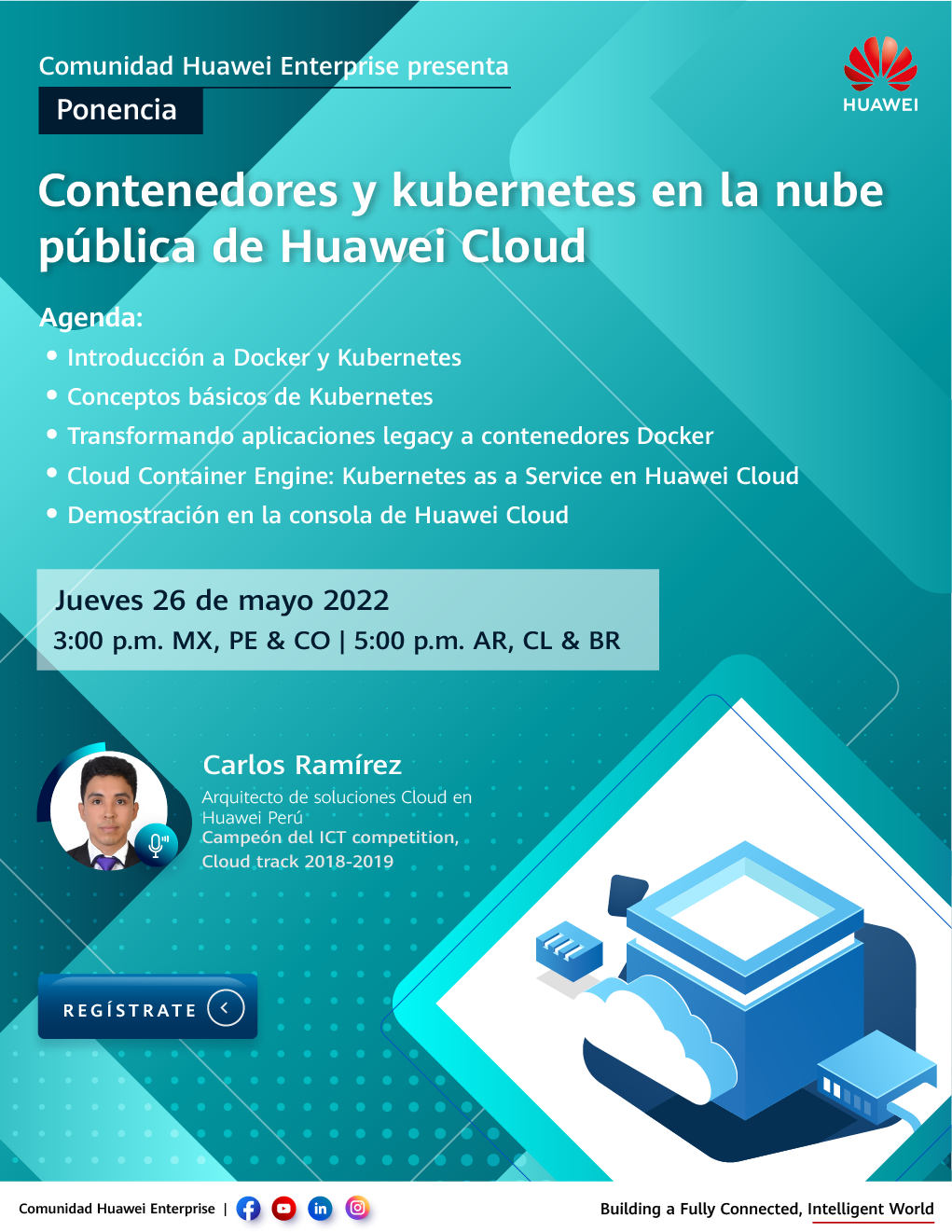 Ponenciacontenedores Y Kubernetes En La Nube Pública De Huawei Cloud Comunidad Huawei Enterprise 9057