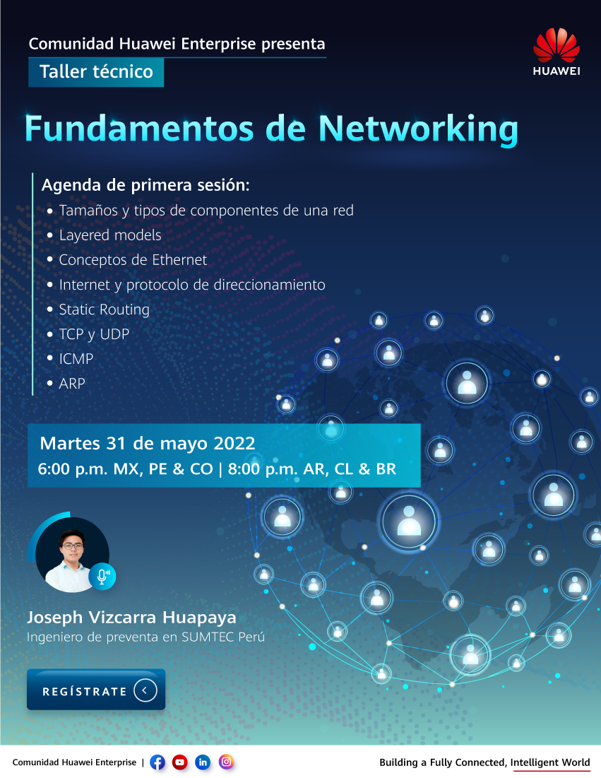 Page 3 Of Taller Técnicofundamentos De Networking De Huawei Enterprise Comunidad Huawei 8205