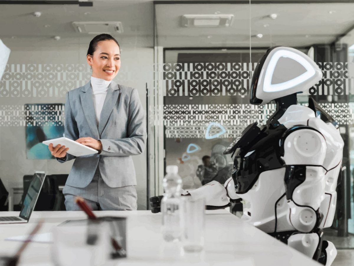 El Contacto De Las Mujeres Con La Industria Robótica Con Inteligencia Artificial Comunidad 