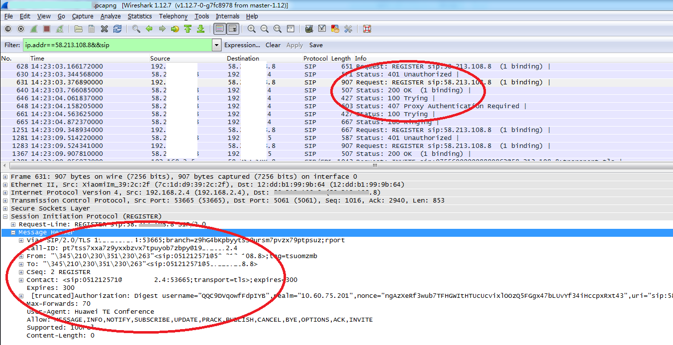 Wireshark как снять дамп с ip телефона