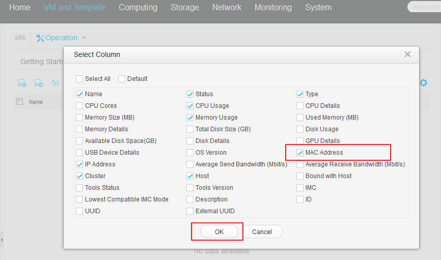 huawei mac address