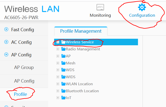 Huawei ac6005 8 настройка